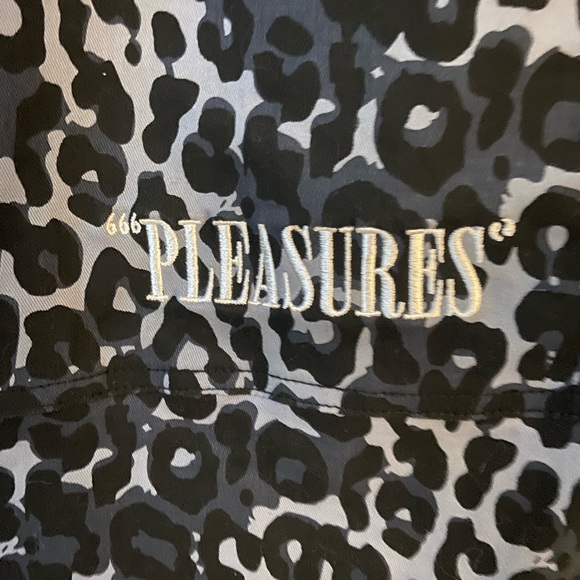 Pleasures Grave cheetah trench coat. Brand new. - Picture 6 of 6